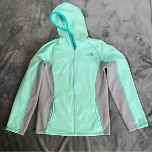 NWOT North Face Lightweight Fleece Zip-up Hoodie